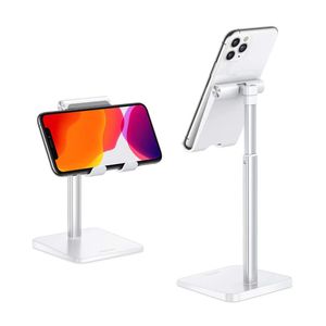 Cell phone holder Adjustable angle height desktop mount Suitable for all models (except tablet)