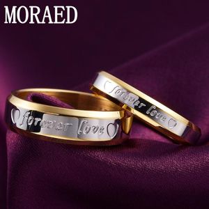 Cluster Rings Classic 925 Silver Elegant Forever Love Finger 6 7 8 9 10 Woman Male 18K Gold Lovers Jewelry Gift