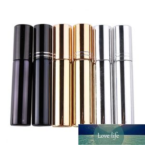 UV Toner Press Pump Bottle Mini Portable Glass Atomizer Electroplate Beauty Gifts 10ML Cosmetic Perfume Refillable 50 pcs