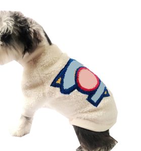 Rahat Fermuar Pet Kazak T Gömlek Mektup Baskılı Tişörtü Köpek Giyim Schnauzer Bulldog Kaniş Köpek Giysileri