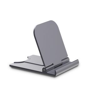 Bärbar skrivbordstelefonhållare Flexibla justerbara stativ Universal MullTifunktionella glidfästen Lätt att bära för mobiltelefoner