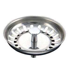 Bath Accessory Set Bathtub Bathroom Basin Stainless Steel Household Waste Plug Mesh Durable Accessories Kitchen Sink Strainer