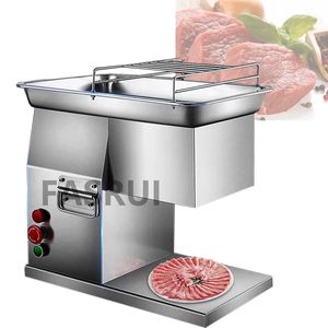 Grinder strips cutter fresh meat Slicing and grinding machine shredded beef cutting machine