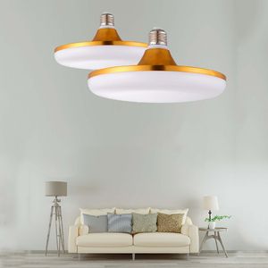 Super Bright UFO E27 LED Lâmpada Lâmpada AC220V Lâmpada De Mesa Interior Lâmpadas Para Luzes Pingente 15W 20W 40W 50W 60W 70W Lampirada Ampoule