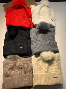 Sciarpe lavorate a maglia invernali unisex Beanie Sciarpa a maglia calda Ragazze di lana Crochet Fazzoletto da collo per adulti Cap un set Regalo di Natale da sci casual