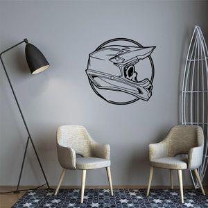 Adesivi murali Bellezza Motociclette Creativi personalizzati per la decorazione domestica Soggiorno Camera da letto Decalcomania artistica impermeabile