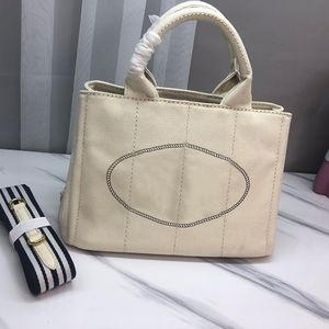 Damenhandtaschen Tote Einkaufstasche Handtasche hochwertige Mode Leinwand große Kapazität Strandtaschen Luxus Designer Reisetasche