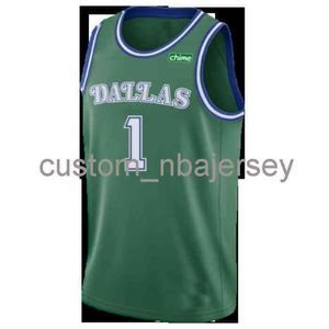 Erkek Kadın Gençlik Tyrell Terry # 1 2020-21 Swingman Jersey Dikişli Özel Ad Herhangi Bir Numara