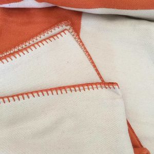 15 estilos carta cashmere designer cobertor de lã macia cachecol xale portátil quente xadrez sofá cama lã malha lance 140*170cmjk56