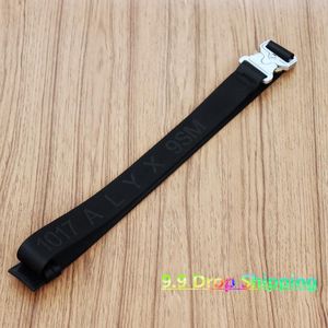 Rollercoaster Belt 2021 Men Women Eming 1017 ALYX 9SM Belts 1:1 High Quality Siery Metal Buckle