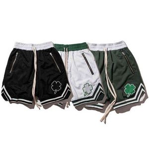 Men Shorts Bodybuilding quick-drying Sports shorts Joggers Knee Length Sweatpants Summer Male Brand Zip pocket gyms shorts men G220223
