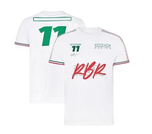 F1T-shirt Formula One Racing Service Car Rally Suit T-shirt a maniche corte Commemorativa Mezza manica Intimo225J
