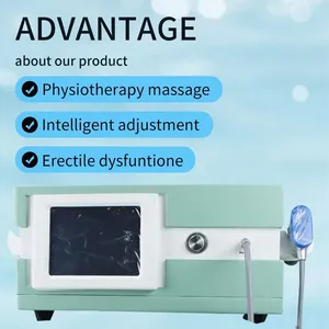 Högteknisk kvalitet Portable Pain Relief Therapy Vanes Wave Treatment för chock erektil dysfunktionsutrustning med