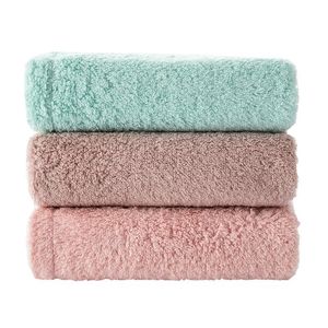 Toalha 2021 Mão 100% de algodão para adultos e crianças Pluxh Face Care Towels Magic Towels Sport 34x80cm 1pc