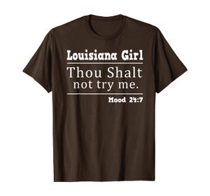Louisiana-Mädchen, du sollst mich nicht ausprobieren