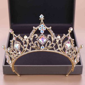 Acessórios de jóias de cabelo de casamento Tuan Ming coroa Best-seller Crystal Princess Headdress lote