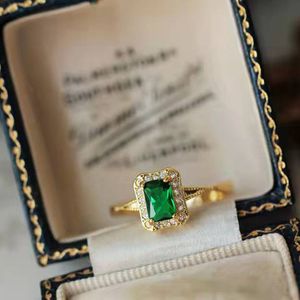 Designers Ring Women s Luxurys Jewelry Fashion Ring Emerald silver adjustable high quality good nice