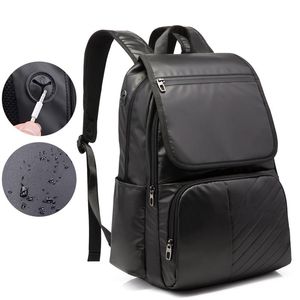 Backpack Men repelente de água Pacote de moda para estudantes estudantes bolsas de ombro da escola Mochila de 20 a 35 litros laptop