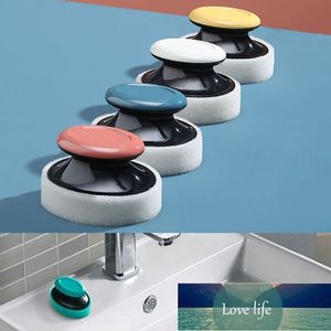 1 SZTUK Bent Bowl Uchwyt Czyste szczotka Przenośna szczotka toaletowa Scrubber Cleaner do Househo