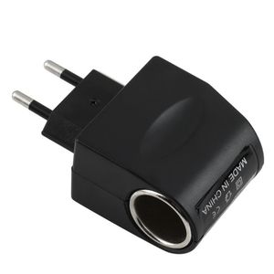 2021 cigarette lighter 110V-220V AC to 12V DC EU US Plug car power adapter converter Household Car Cigarette Lighter Socket