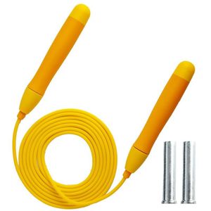 Jump Ropes Self-locking Bearing Racing Rope Skipping Adult Professional Fitness Sports Weight Adjustable Pvc