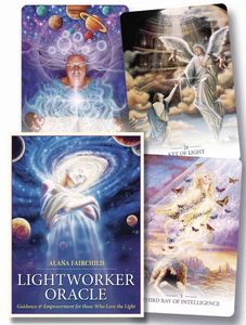 Lightworker OaCles Tarot Card w języku angielskim Hurtownie ORACLECARD-MODEL_E3NO