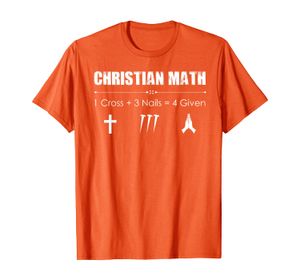 イエスギフトTシャツを考えるクリスチャン数学クロスネイル