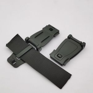 Buckle Bushcraft Kit Connect Molle Fästband Länk Taktisk Ryggsäck Bag Webbing Webbdom Belt Clip Clasp Outdoor Camp Hike Web SC035