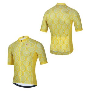 Män Citron Cykling Jersey MTB Maillot Bike Shirt Downhill Jersey High Quality Pro Team Tricota Mountain Cykelkläder C6