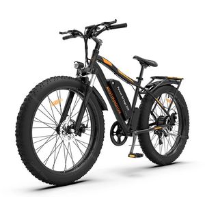 S07 B Güçlü Elektrikli Bisiklet W V İki Tekerlekler Elektrik Bisikletler ABD Stok inç Ah km Dağ Elektrikli Bisiklet Yetişkinler