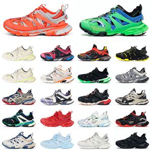 Original Triple S Track 3.0 Outdoor-Schuhe für Herren, Marke Paris, Grau, Lila, Schwarz, Rosa, Grün, Königsblau, Schattengelb, sportliche Plattform-Turnschuhe, Größe 36–45