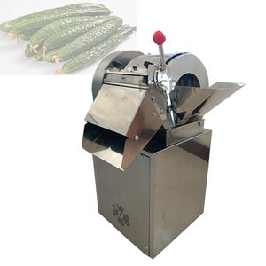 Multi-Function Automatic Cutting Machine Electric Vegetable Slicer Green Pepper Shredder Maker Potato Carrot Slicing Machine