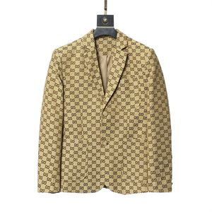 hot 2021 Mens Suits Blazer Italy Paris Luxury Jacket Brand Long Sleeve Fashion Jackets Suit Elegant Wedding Dress M-3XLQ18
