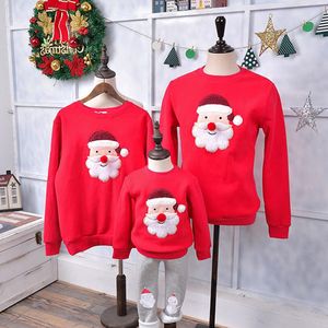 Abbigliamento per famiglie 2019 Maglione invernale Bambini caldi Abbigliamento per bambini Camicia per bambini Abbigliamento per famiglie