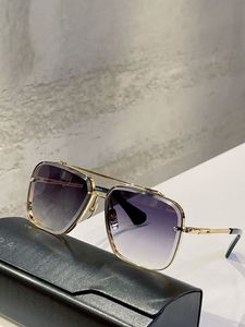 A DITA MACH SIX Top Original Sunglasses for womens and mens high quality Designer classic retro sunglasses luxury brand eyeglass Fashion design with box