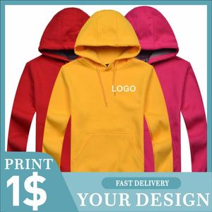 Wholesale custom couple hoodies resale online - Men s Hoodies Sweatshirts CLARE2021 customized Couple Warm Jacket Can Be Printed With Exclusive Logo Pure Color Plus Velvet Trend