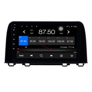 9インチAndroid Car DVDプレーヤーHDタッチスクリーンGPSナビゲーションラジオ2017-2018 Honda CRV