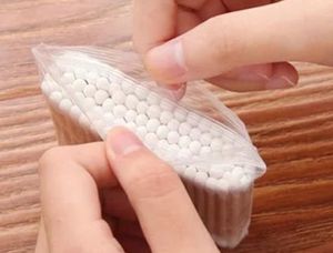 Bambu Pamuk Tomurcukları Pamuk Bahçe Swabs Tıbbi Kulak Temizleme Ahşap Sticks Makyaj Sağlık Araçları Tampons Cotonete