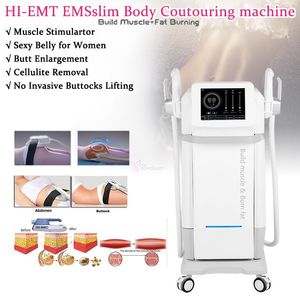 機械磁気刺激Hi-EMT筋肉より強い脂肪燃焼マッサージ装置を細くするemslim本体