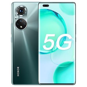 オリジナルHuawei Honor 50 Pro 5G携帯電話8GB RAM 256GB ROM Snapdragon 778G 108MP HDR NFC Android 6.72インチOLED湾曲フルスクリーン指紋ID顔スマート携帯電話