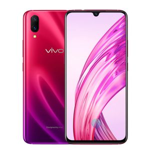 Originale Vivo X23 4G LTE Telefono cellulare 6GB RAM 6GB 128GB ROM Snapdragon 670 Octa Core 13MP AI OTG 3400mAh Android 6.41 