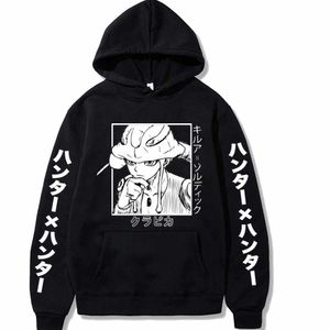 Anime Hunter x Hunter Meruem Hoodie Hip Hop Casual Print Impressão Streetwear Unisex H0823