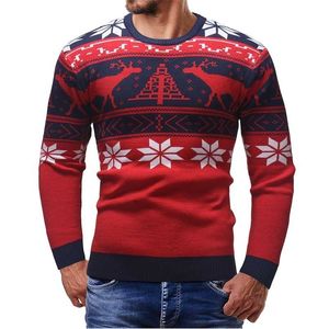 Mężczyzna Cienka Moda Marka Sweter Dla Mężczyzna Kotigan Slim Fit Buckers Knitwear Ciepłe Jesień Christmas Deer Sweter Casual Odzież 211102