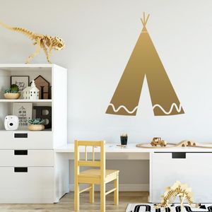 Naklejki ścienne Duży Tribal Namiot Decor do pokoi dla dzieci Kids Dekoracje Naklejki Wodoodporne Tapety Wallstickers