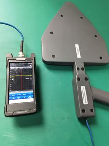 Scanner de radiação do analisador de espectro 9KHz para 6ghz direção encontrando sistema de antena em Promoção