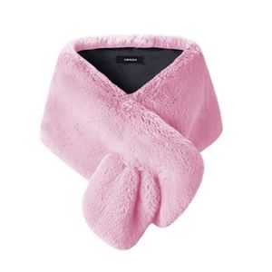 Outono e inverno cor sólida imitação cashmere quente espessado scarf xaile 211207