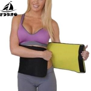 Atmungsaktive Abnehmen Taille Shaper Workout Bauch Detox Gürtel Body Trainer Gürtel Neopren Schweiß Unterstützung