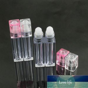10pcs 6.5ml em garrafas de vidro Óleo essencial PERFULE PERFUME Bola de rolete vazio recipiente cosmético
