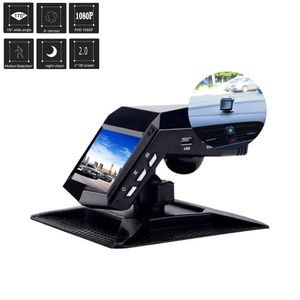 car dvr DVR Cam 4k HD 1080P Recorder 170 Angle Night Vision Car Recorders Cycle Recording Dash Camera Video Registrator