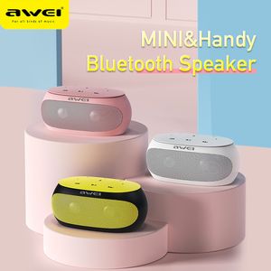 Awei Y200 Tragbarer HiFi-Wireless-Touch-Control-wasserdichter Musik-Player, Subwoofer, Soundbar, Computer-Lautsprecher